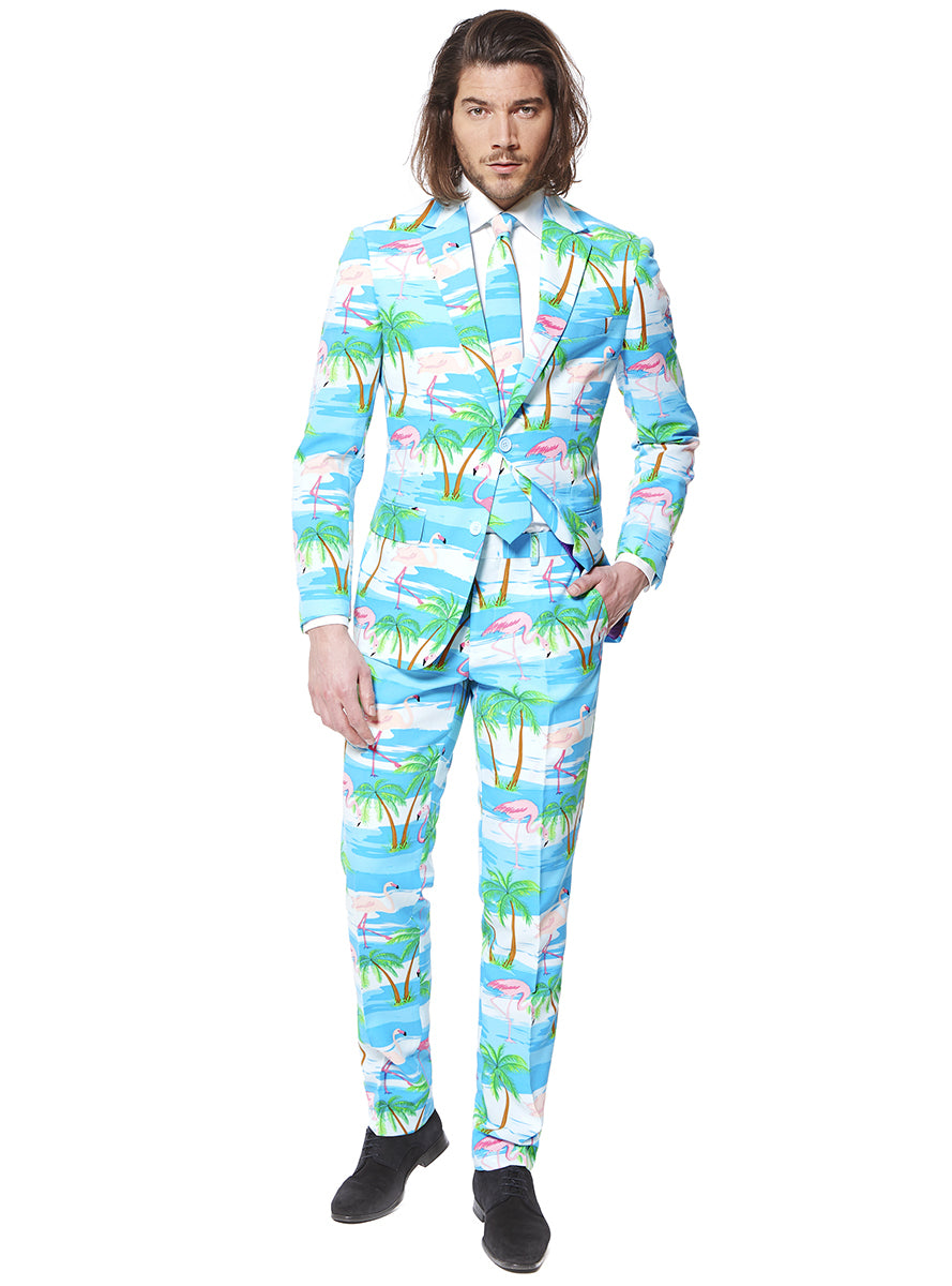 Costume Flamant Rose - Opposuits