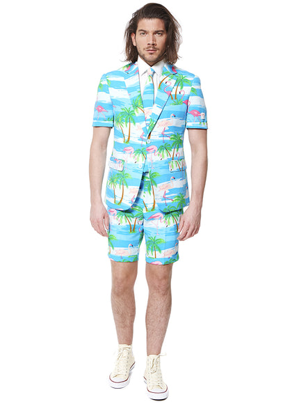Costume Flamant Rose - Opposuits (Collection été)