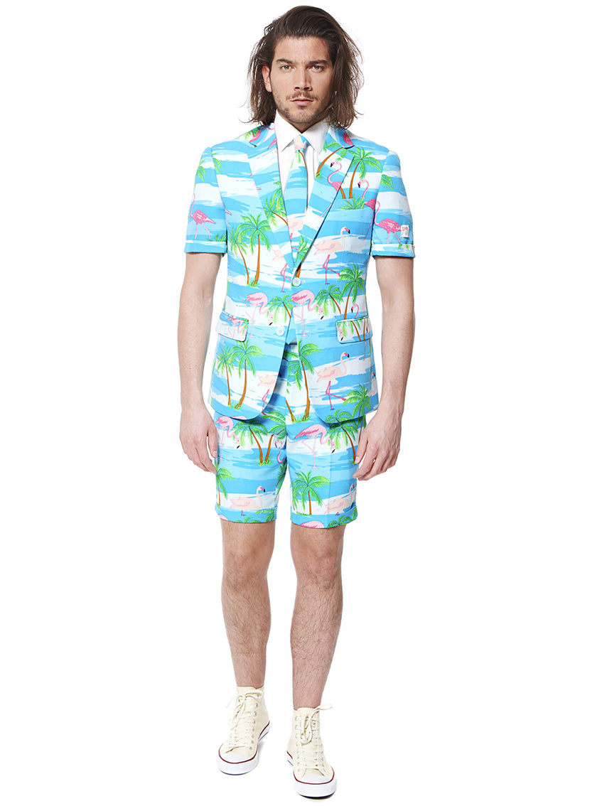 Costume Flamant Rose - Opposuits (Collection été)