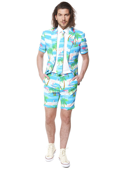 Costume Flamant Rose - Opposuits (Collection été)