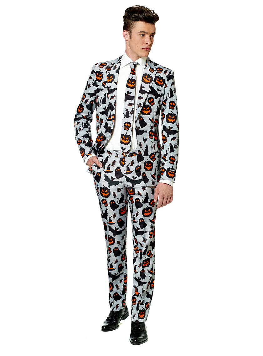 Costume Halloween Gris - Suitmeister