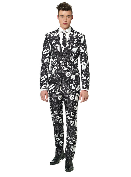 Costume Halloween Noir - Suitmeister