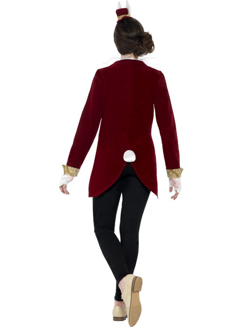 Déguisement lapin Blanc merveilleux adolescent