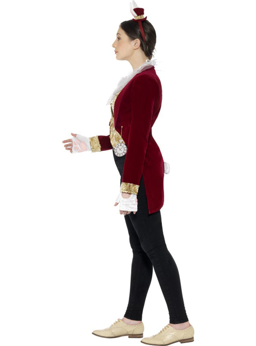 Déguisement lapin Blanc merveilleux adolescent