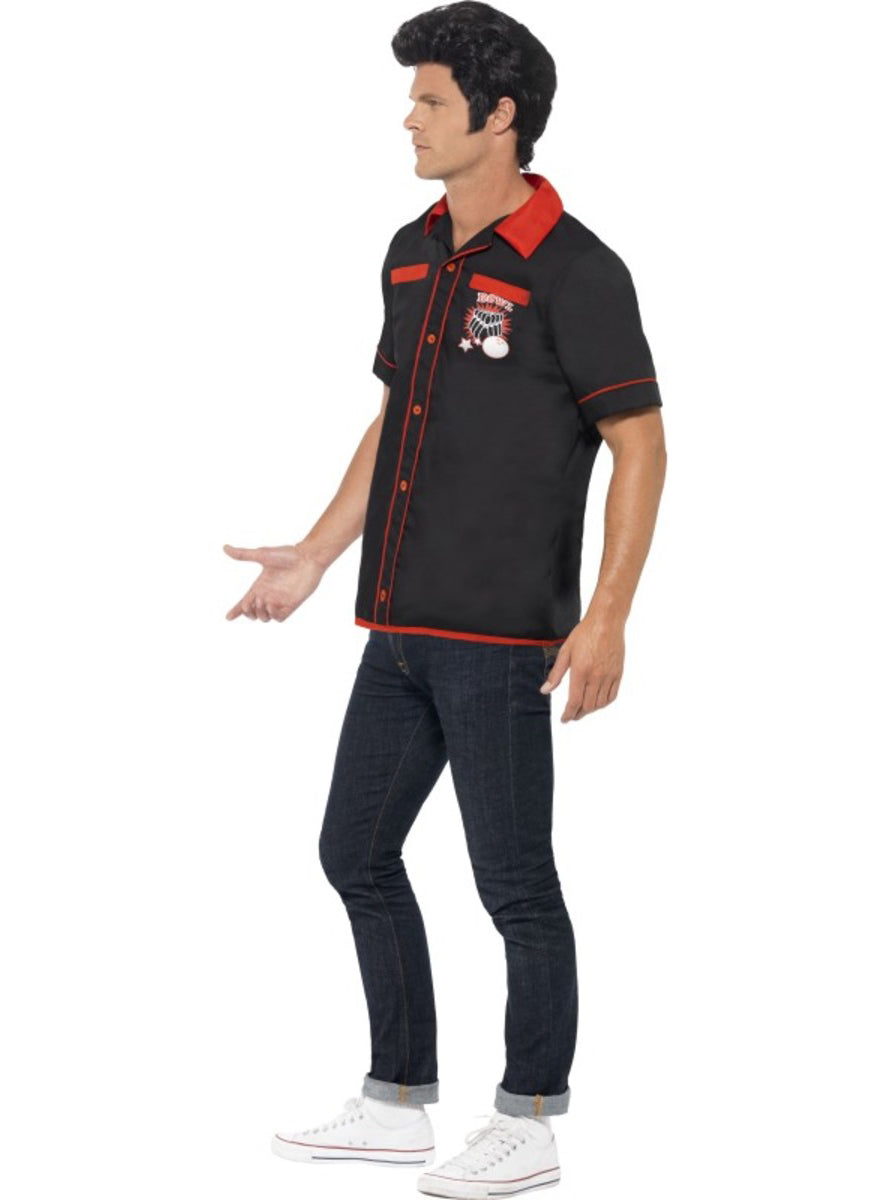 Chemise années 50 homme