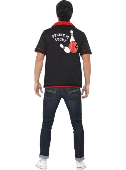 Chemise années 50 homme