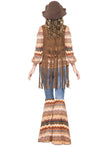 Déguisement de hippie pour femme
