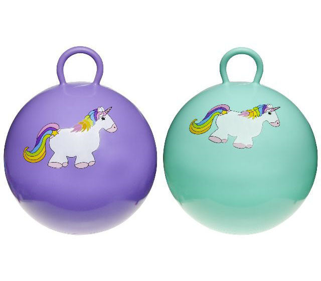 ballon sauteur licorne mix 46cm