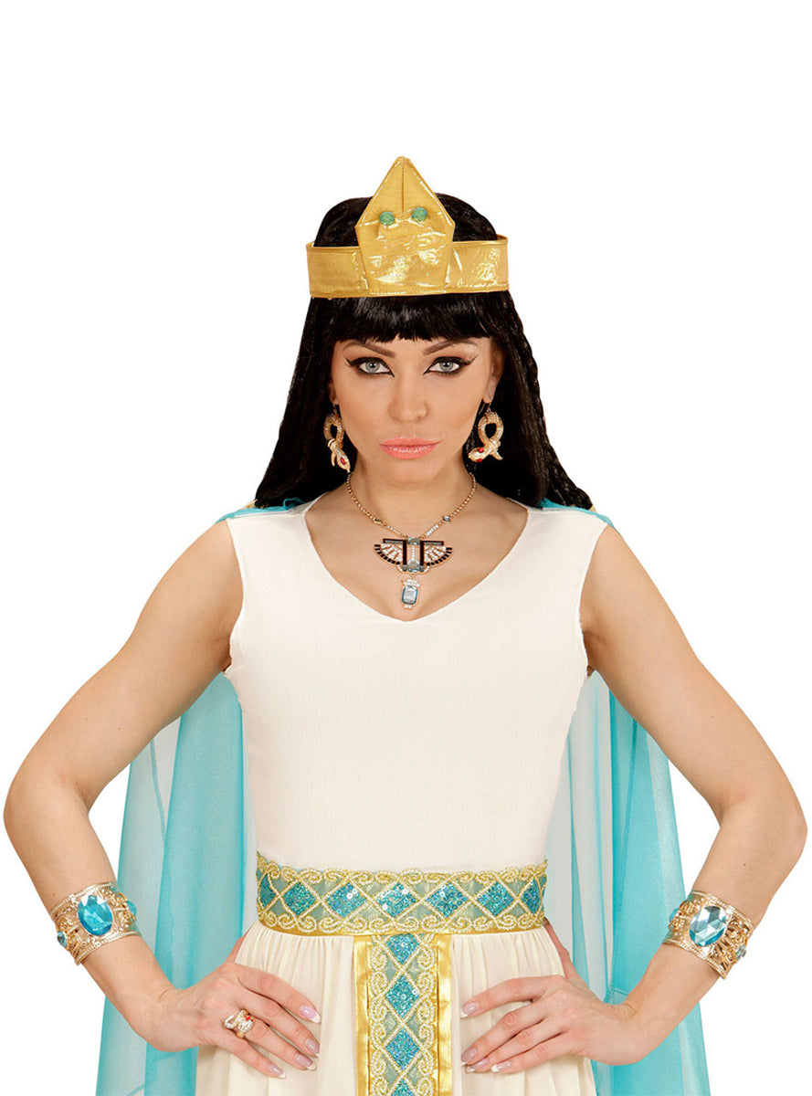 Boucles d'oreilles serpent doré femme