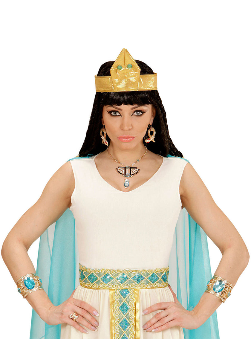 Boucles d'oreilles serpent doré femme