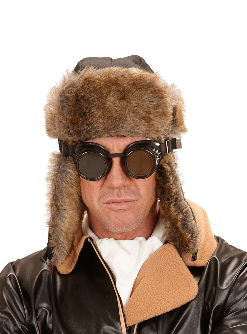 Lunettes pilote retro adulte