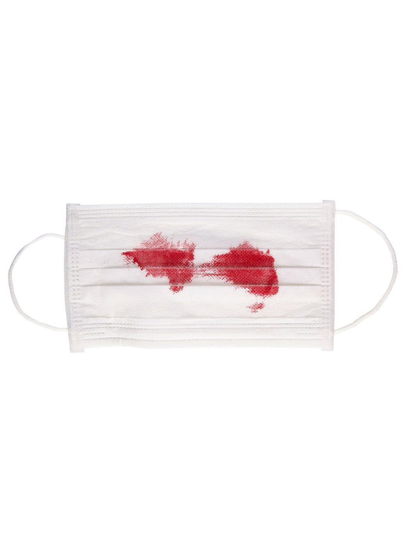 Masque sang adulte