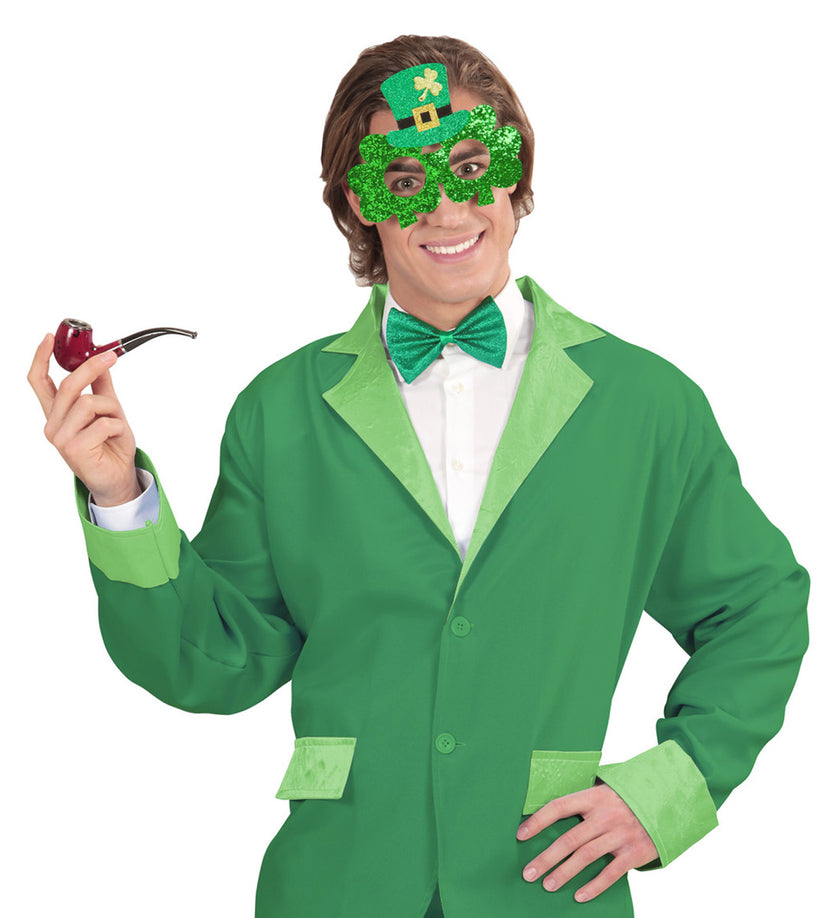 Lunettes trèfle St Patrick