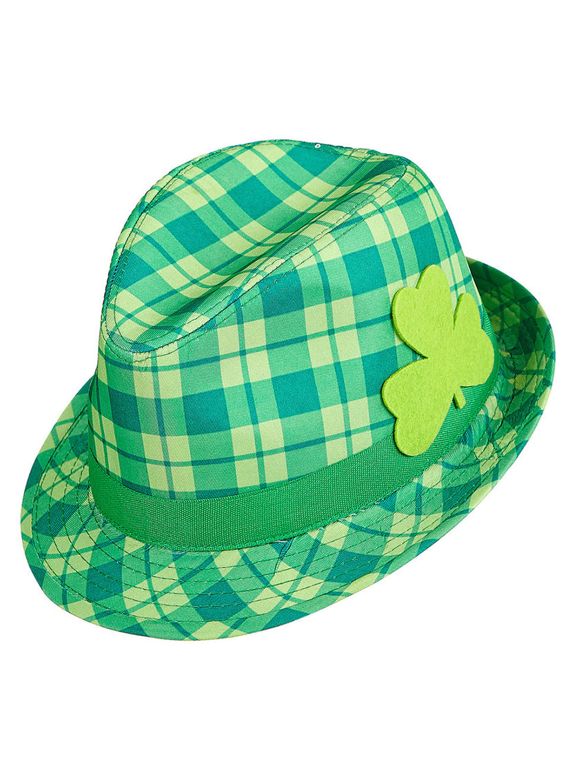 Chapeau à carreaux irlandais adulte