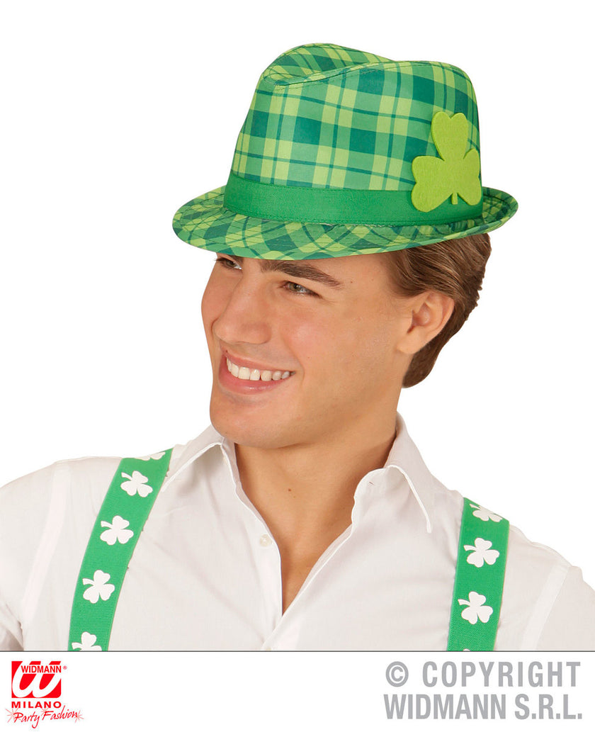Chapeau à carreaux irlandais adulte