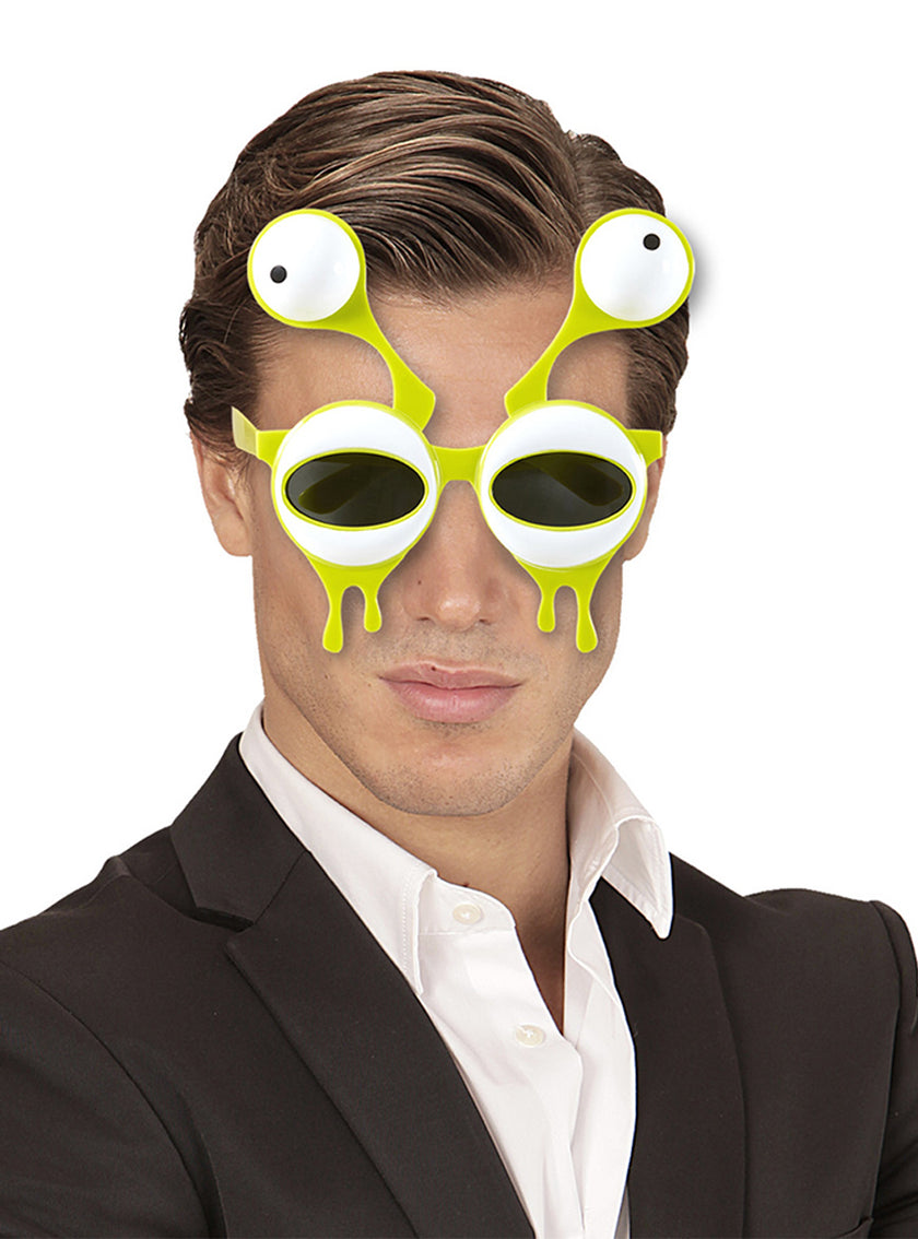 Lunettes antennes d'alien