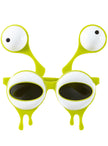 Lunettes antennes d'alien