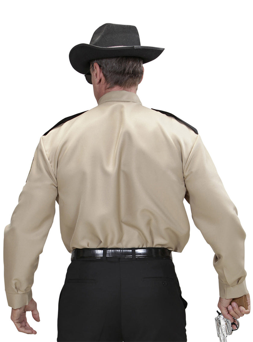 Chemise shérif homme