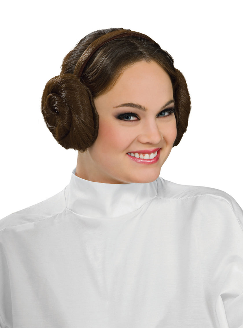 Serre-tête Princesse Leia Star Wars femme