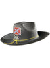 Chapeau confédéré américain homme