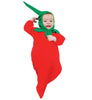 Déguisement poivron rouge bébé