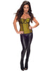 Corset Batgirl femme