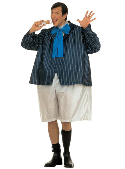 Déguisement étudiant potelé homme