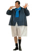 Déguisement étudiant potelé homme