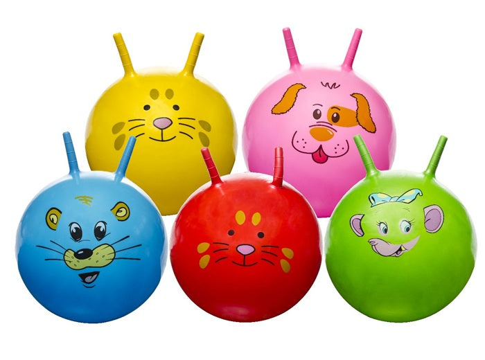 ballon sauteur animaux mix 46cm