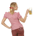 Chemise Oktoberfest grande taille femme