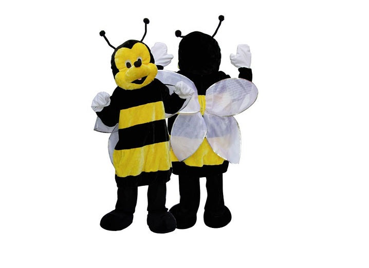 déguisement mascotte abeille adulte