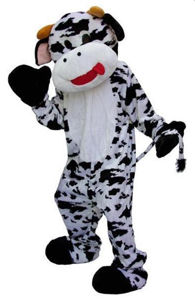 déguisement mascotte vache adulte