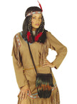 Sac indien à plumes adulte