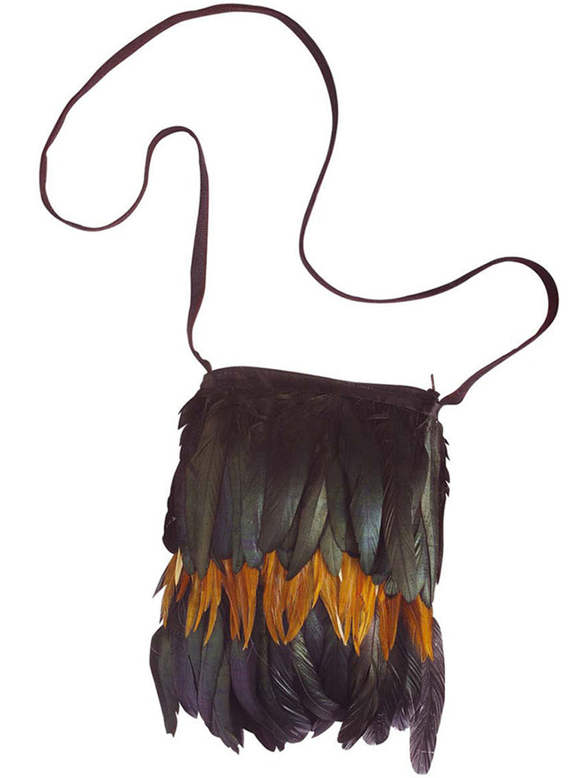 Sac indien à plumes adulte