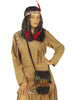 Sac indien à plumes adulte