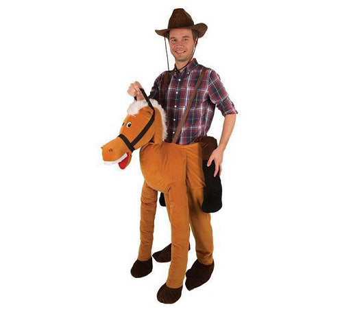 déguisement jump-in cheval adulte
