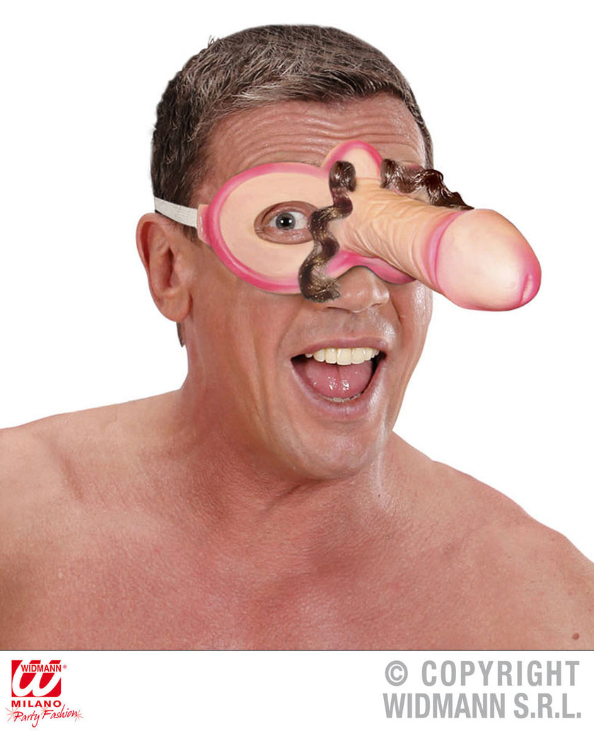 Loup zizi poilu adulte