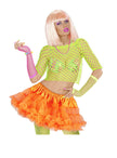 Tutu orange fluo femme