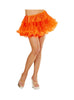 Tutu orange fluo femme