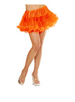 Tutu orange fluo femme