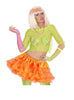 Tutu orange fluo femme