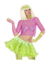 Tutu vert fluo femme