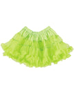 Tutu vert fluo femme