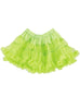 Tutu vert fluo femme