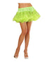 Tutu vert fluo femme