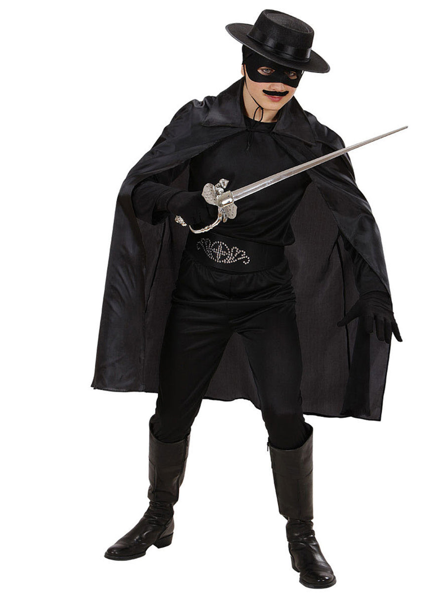 Cape noire fine enfant