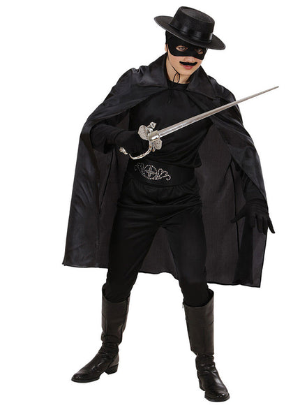 Cape noire fine enfant