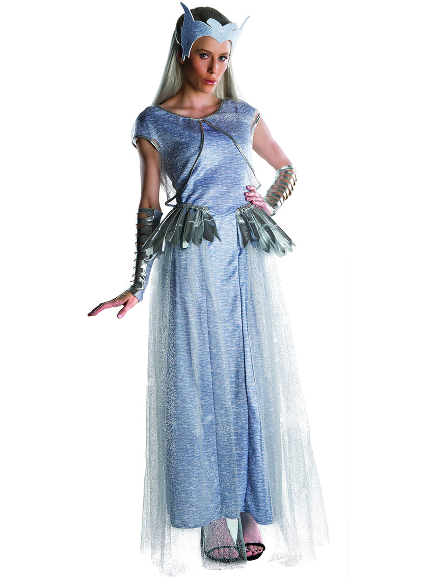 Déguisement Freya Le chasseur et la reine des glaces deluxe femme