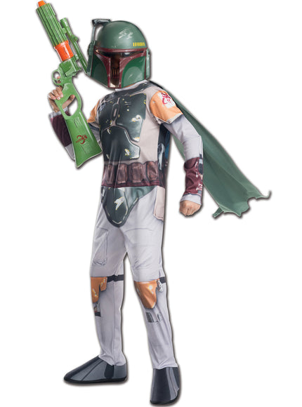 Déguisement Boba Fett enfant