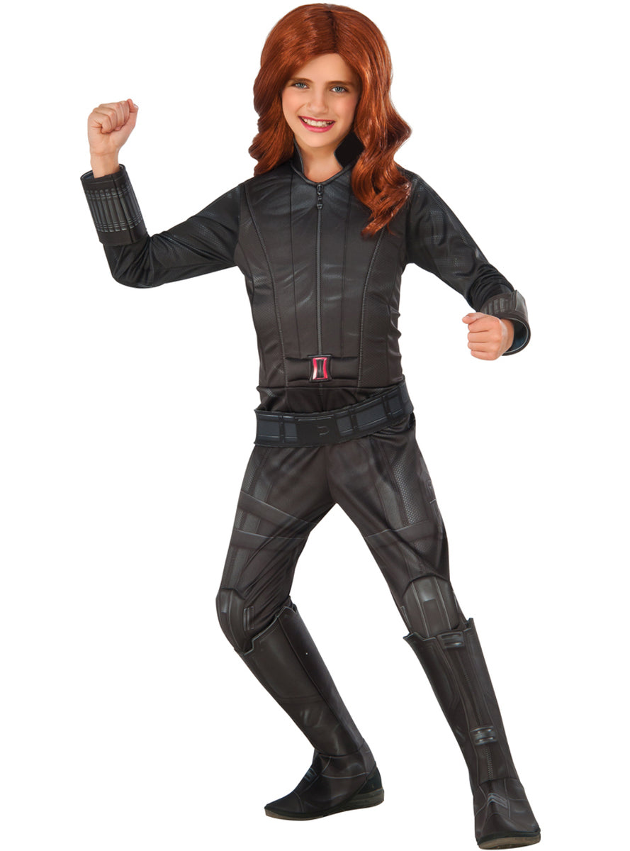Déguisement Veuve Noire Captain America Civil War deluxe fille